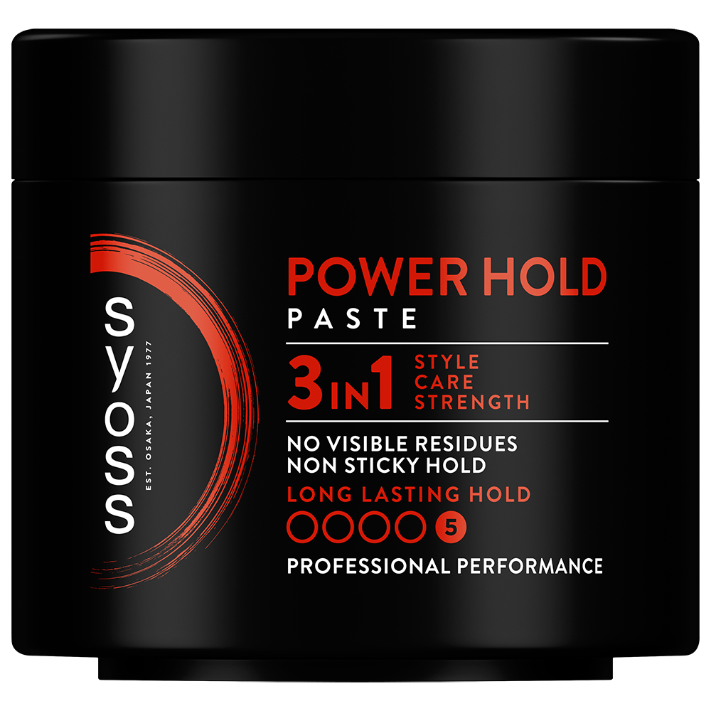 Bild: syoss 3in1 Power Hold Paste 