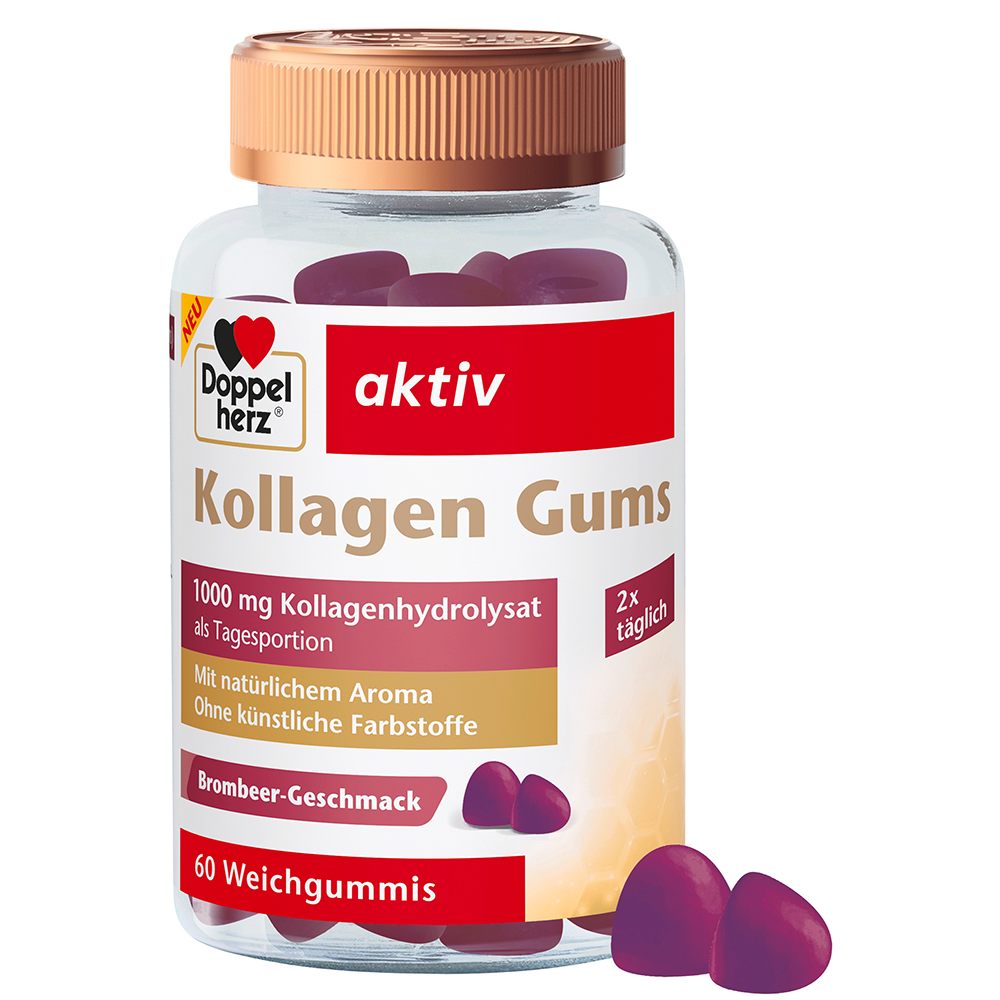 Bild: DOPPELHERZ Kollagen Gums 