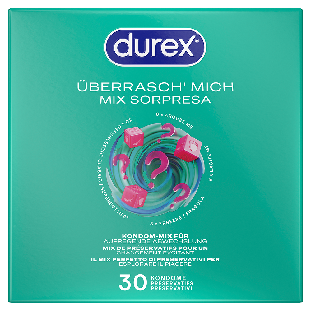 Bild: durex Kondome Überrasch mich