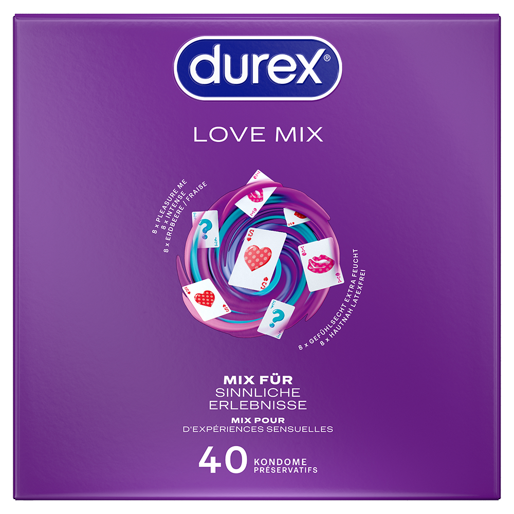 Bild: durex Kondome Love Mix