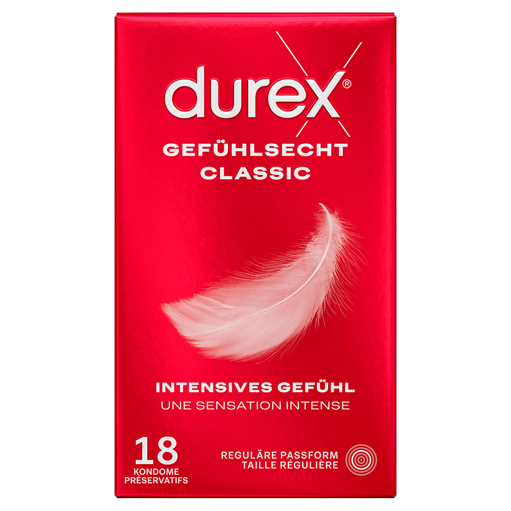 Bild: durex Gefühlsecht Kondome
