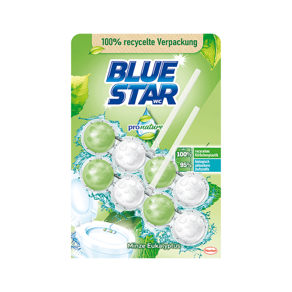 Bild: Blue Star pronature Kraft Aktiv Minze Eukalyptus