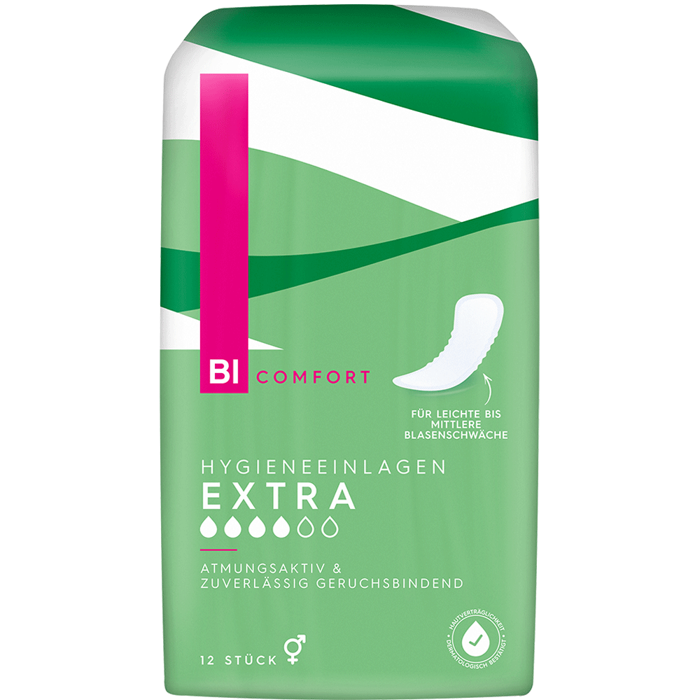 Bild: BI COMFORT Hygieneeinlagen Extra