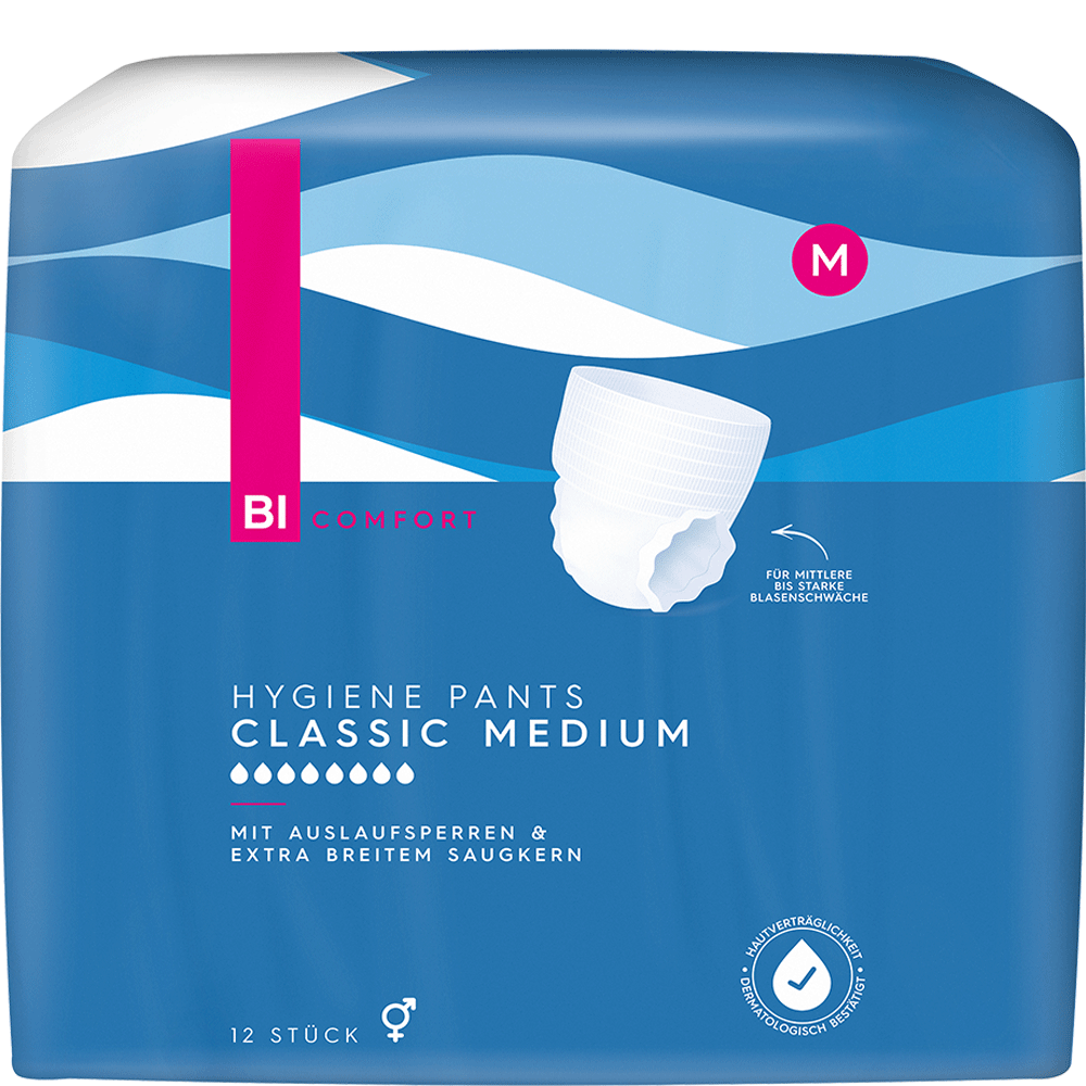 Bild: BI COMFORT Hygiene Pants Classic Medium