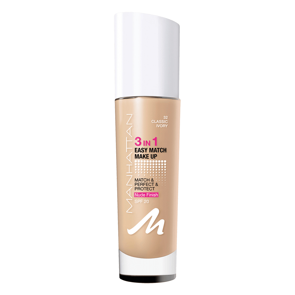 Bild: MANHATTAN 3in1 Easy Match Make-up classic ivory