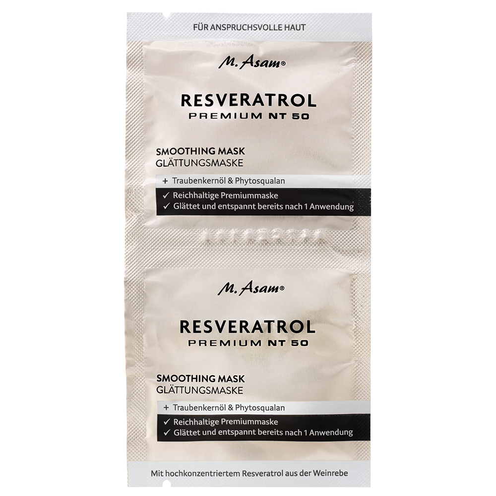 Bild: M. Asam Resveratrol Premium NT 50 Glättungsmaske