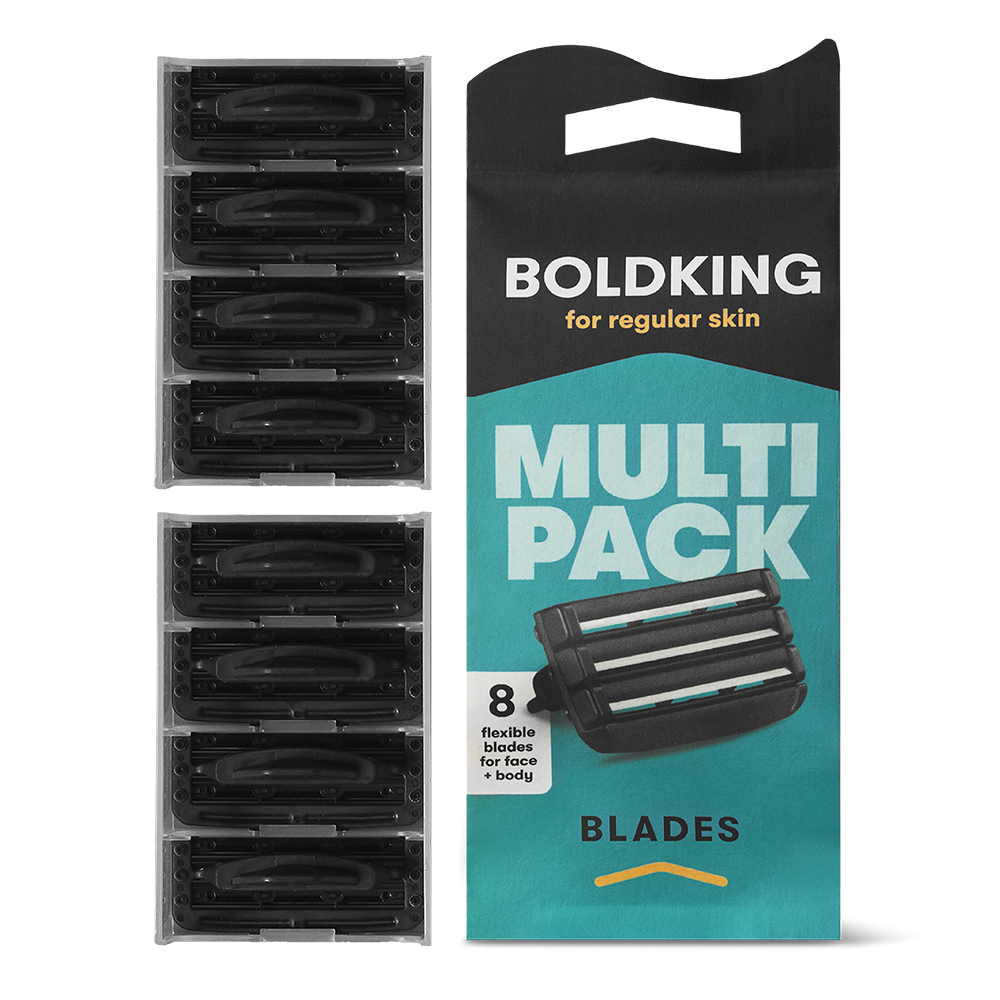 Bild: BOLDKING Rasierklingen Regular Multipack