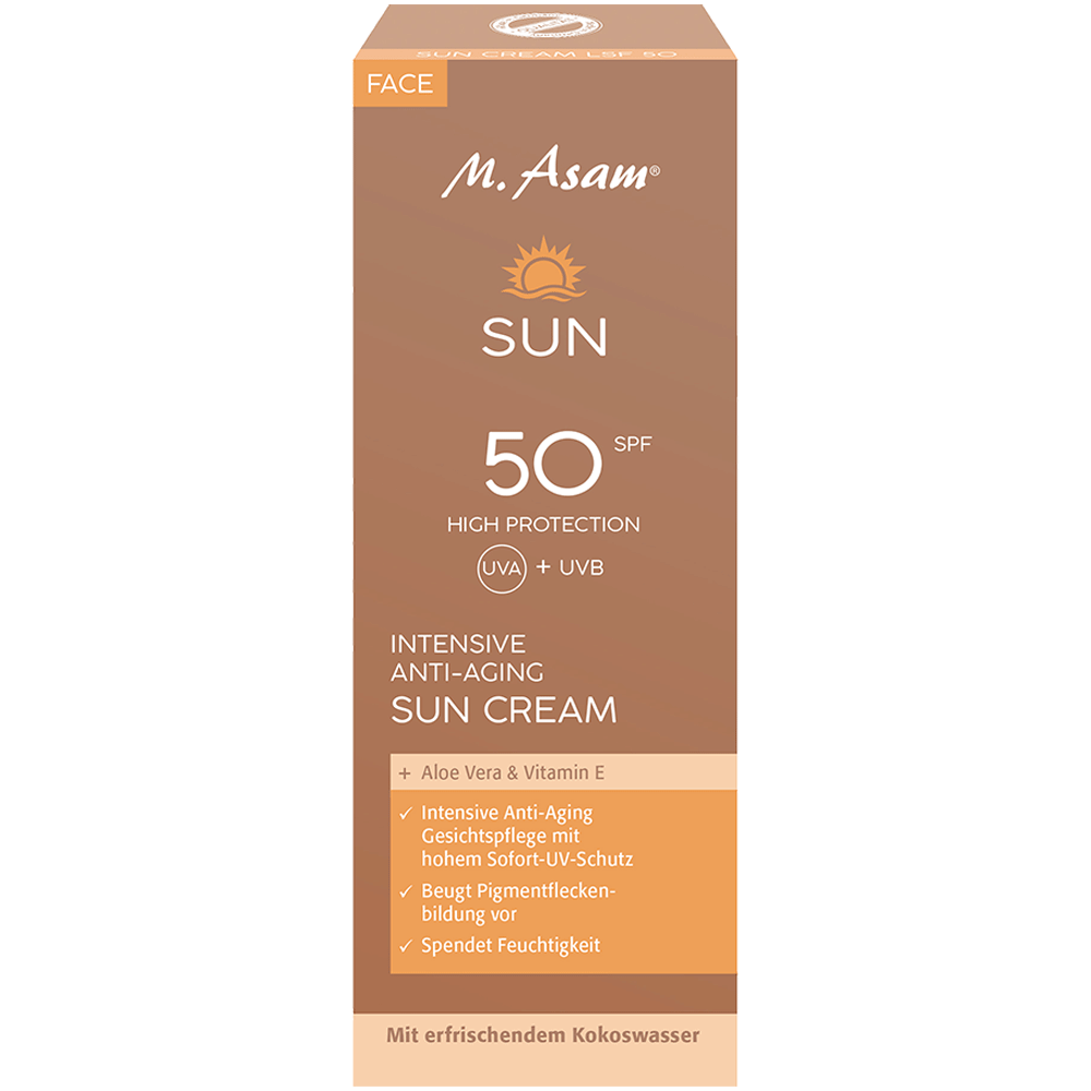 Bild: M. Asam Intensive Anti Aging Suncream Lsf 50