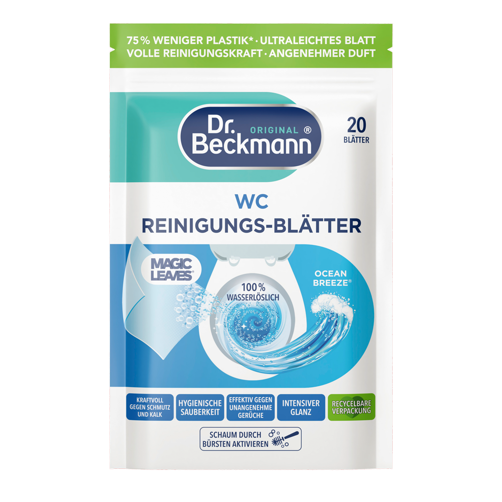 Bild: Dr. Beckmann WC Reinigungsblätter 