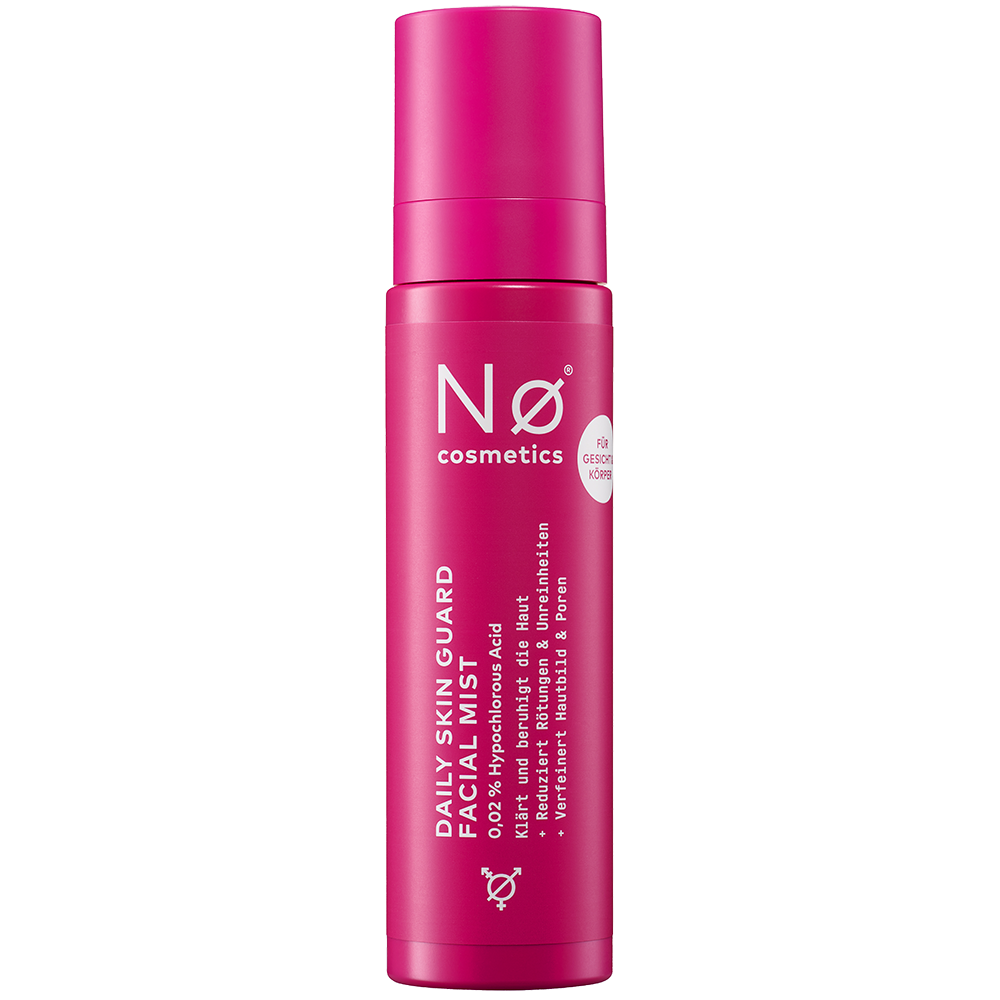 Bild: No Cosmetics Daily Skin Guard Facial Mist 