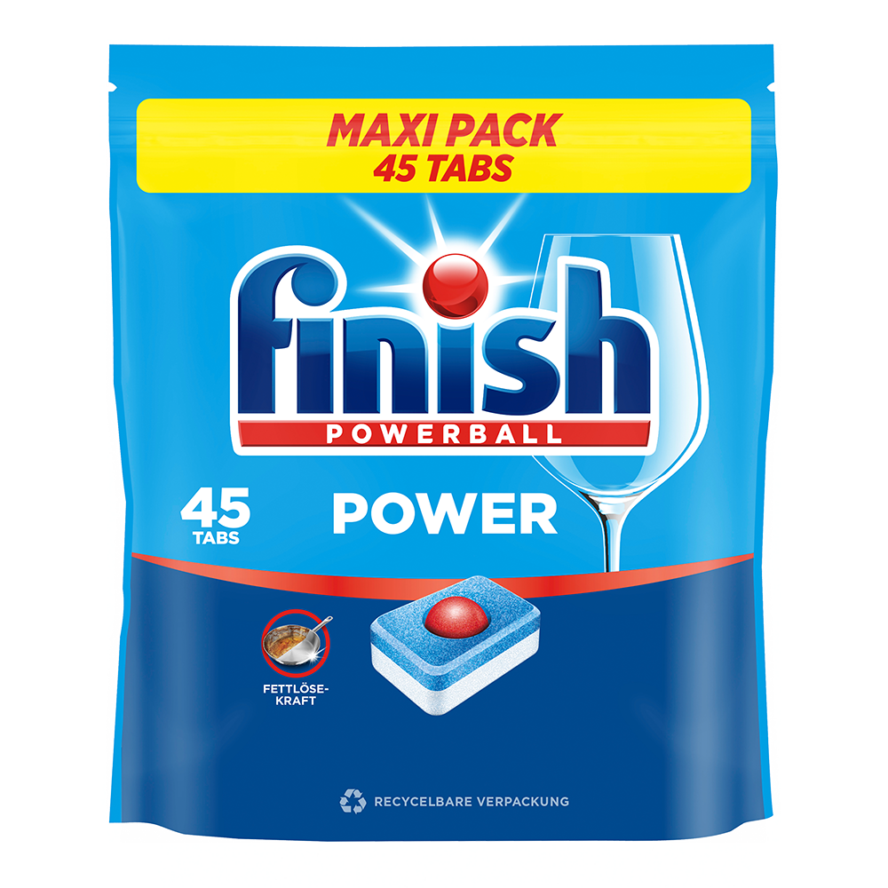 Bild: finish Powerball Power Geschirrspültabs Maxi Pack