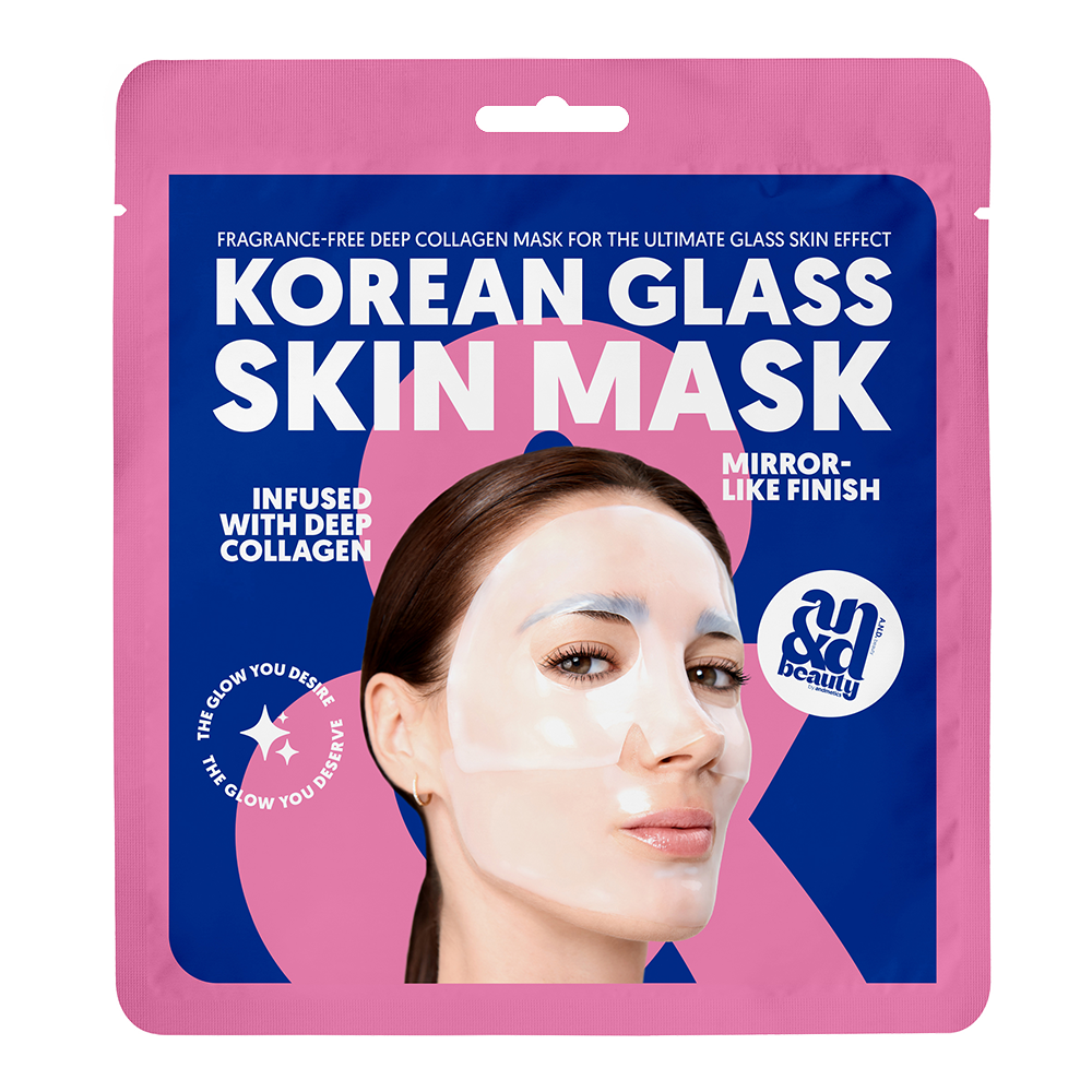 Bild: A.N.D. beauty Gesichtsmaske Korean Glass Skin Mask