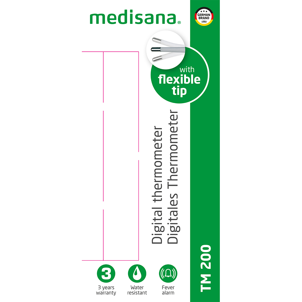 Bild: Medisana Digitales Thermometer TM 200 