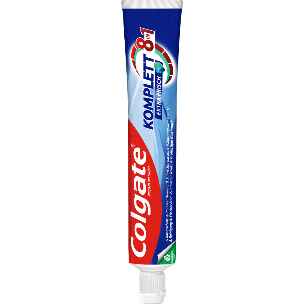 Bild: Colgate Komplett 8 Extra Frisch Zahncreme