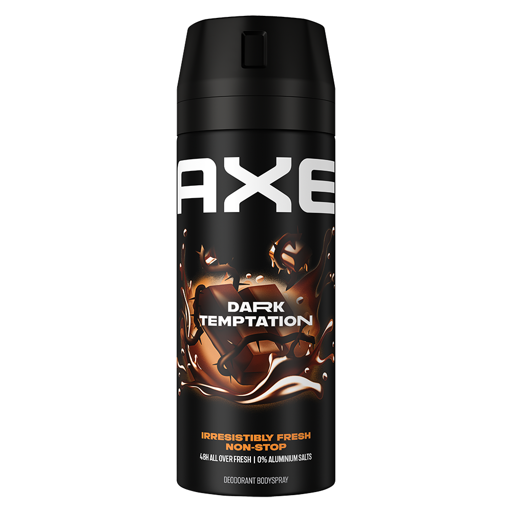 Bild: AXE Dark Temptation Deospray