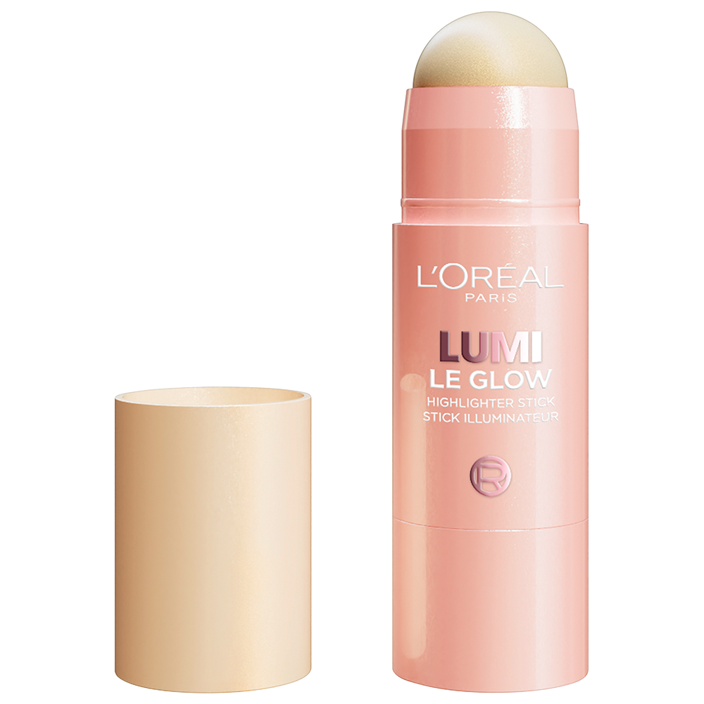 Bild: L'ORÉAL PARIS Lumi Le Glow Highlighter Stick Golden Couture