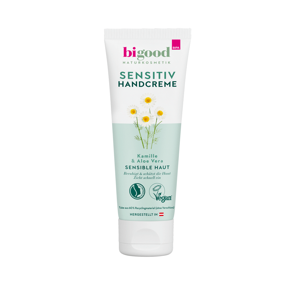 Bild: bi good Handcreme Sensitiv 