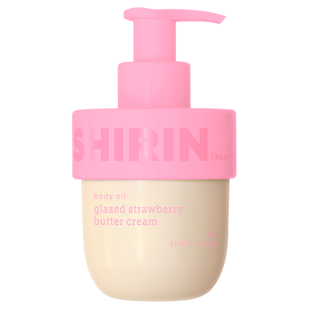 Bild: Shirin Beauty Körperöl Strawberry 