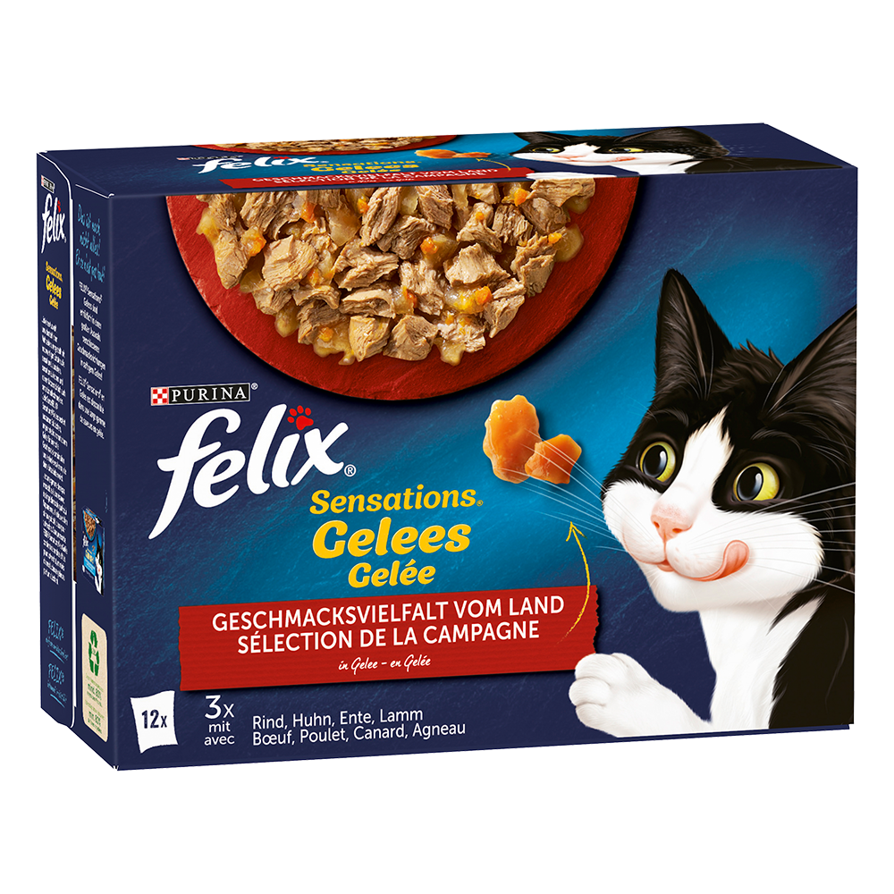 Bild: Felix Sensations Gelees Geschmacksvielfalt vom Land 