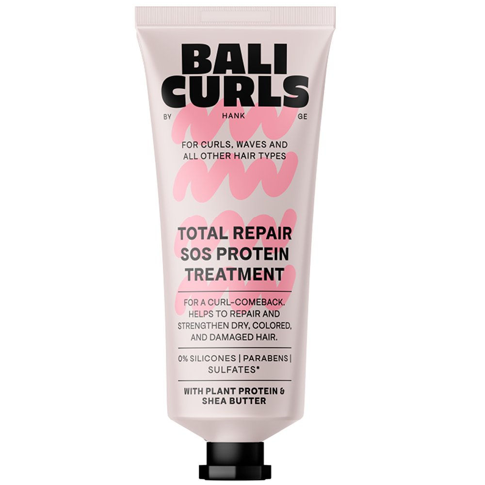 Bild: Bali Curls by Hank Ge SOS Protein Treatment Total Repair 