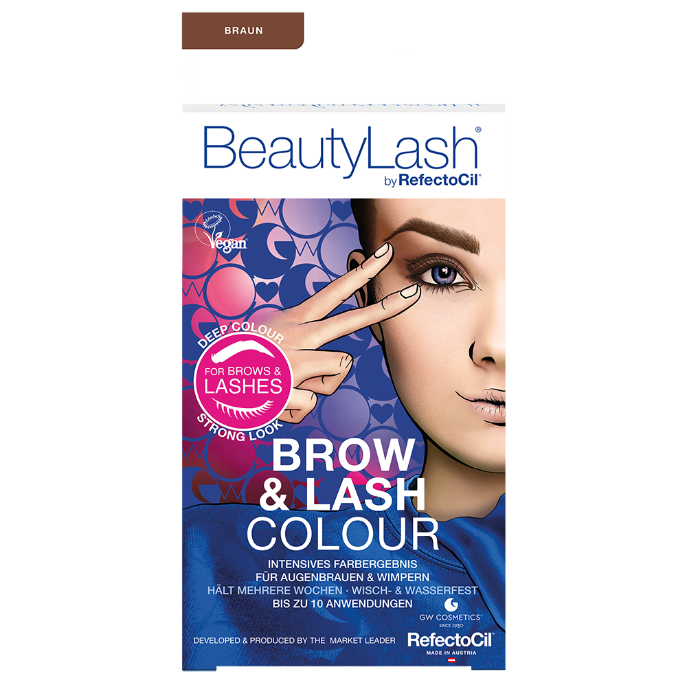 Bild: BeautyLash Brow & Lash Colour braun