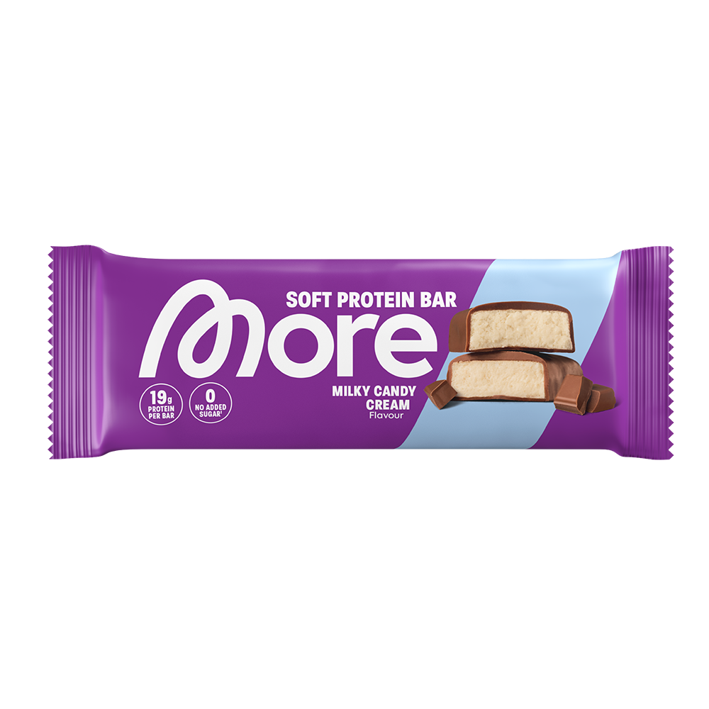 Bild: More Soft Protein Bar Milky Candy Cream