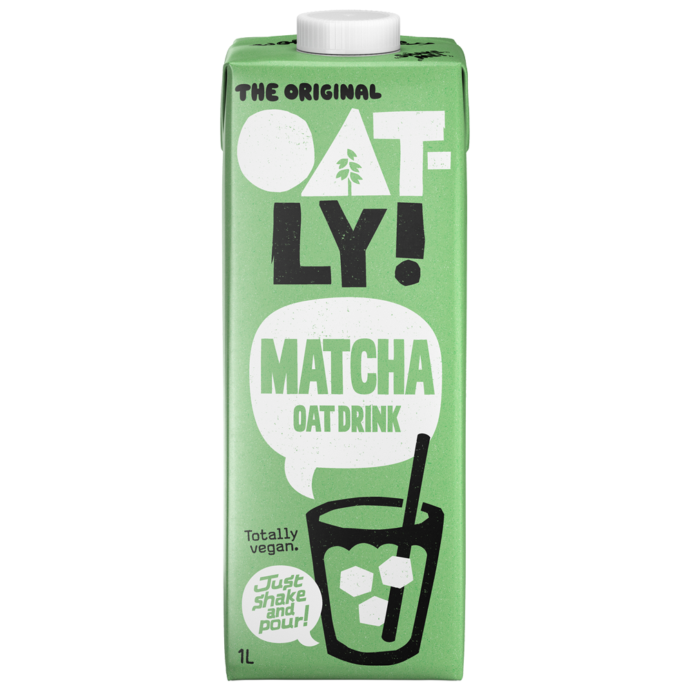 Bild: Oatly Matcha Oat Drink