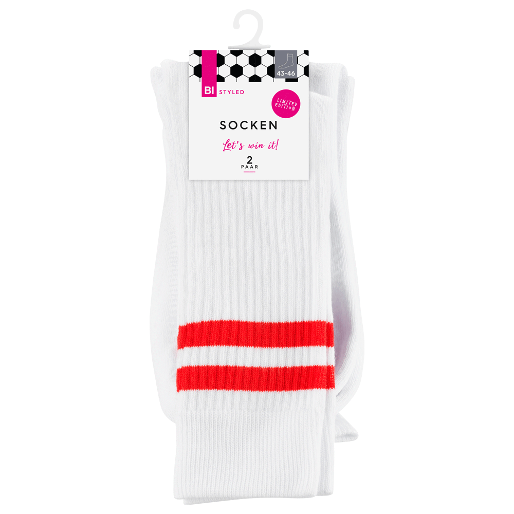 Bild: BI STYLED Tennissocken WM 2026