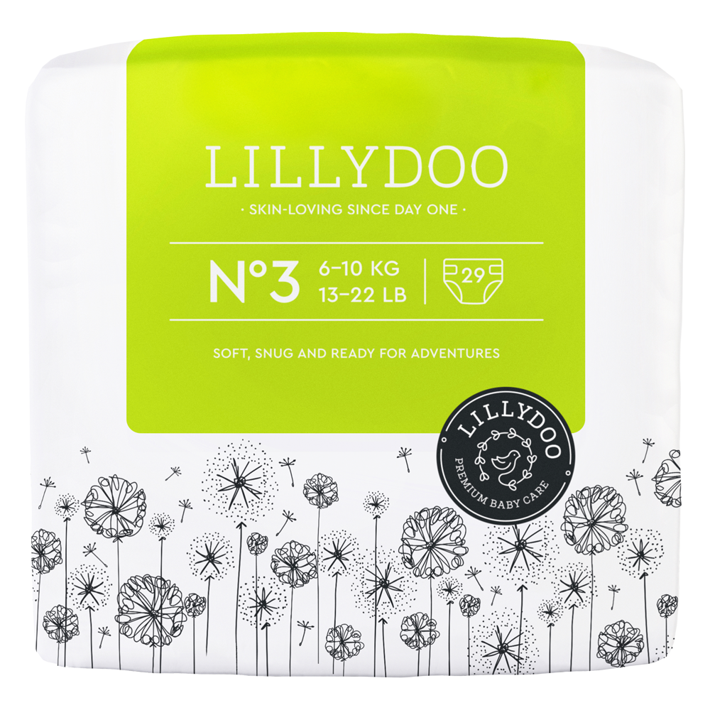 Bild: LILLYDOO Windeln N°8, 17+ kg 