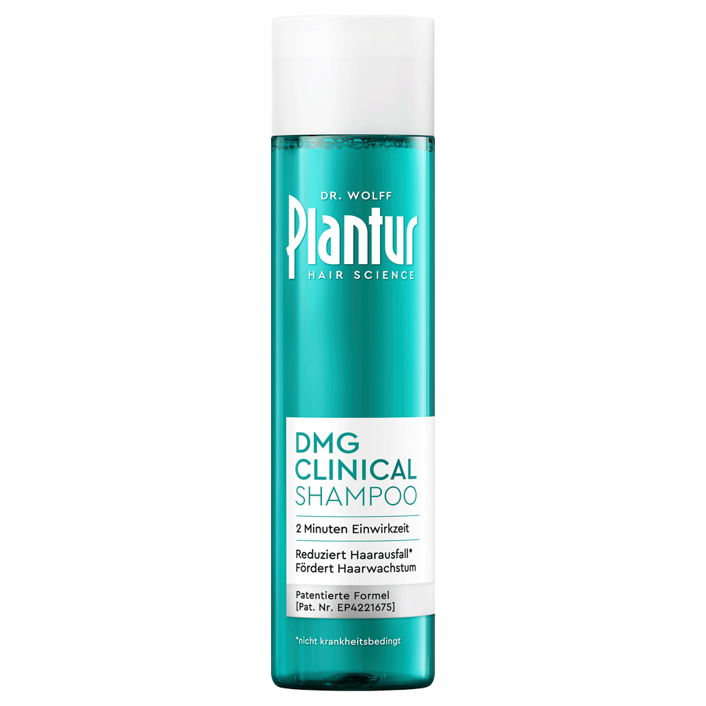 Bild: Plantur DMG Clinical Shampoo 