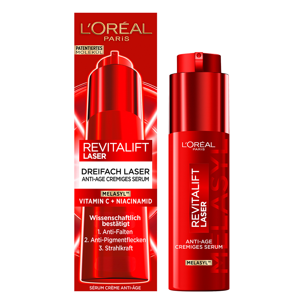 Bild: L'ORÉAL PARIS Revitalift Laser Anti-Age Serum 