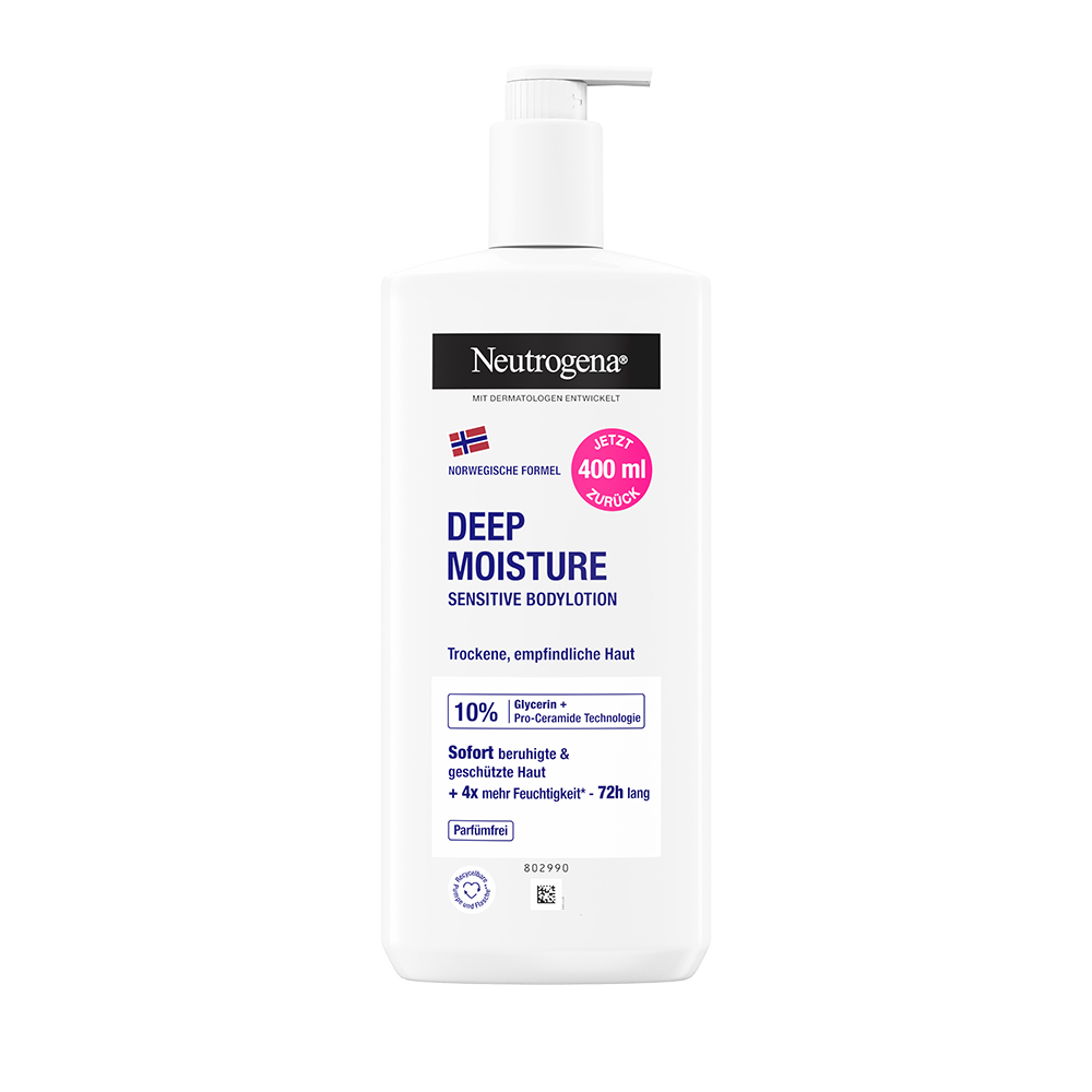 Bild: Neutrogena Bodylotion Deep Moisture Sensitiv