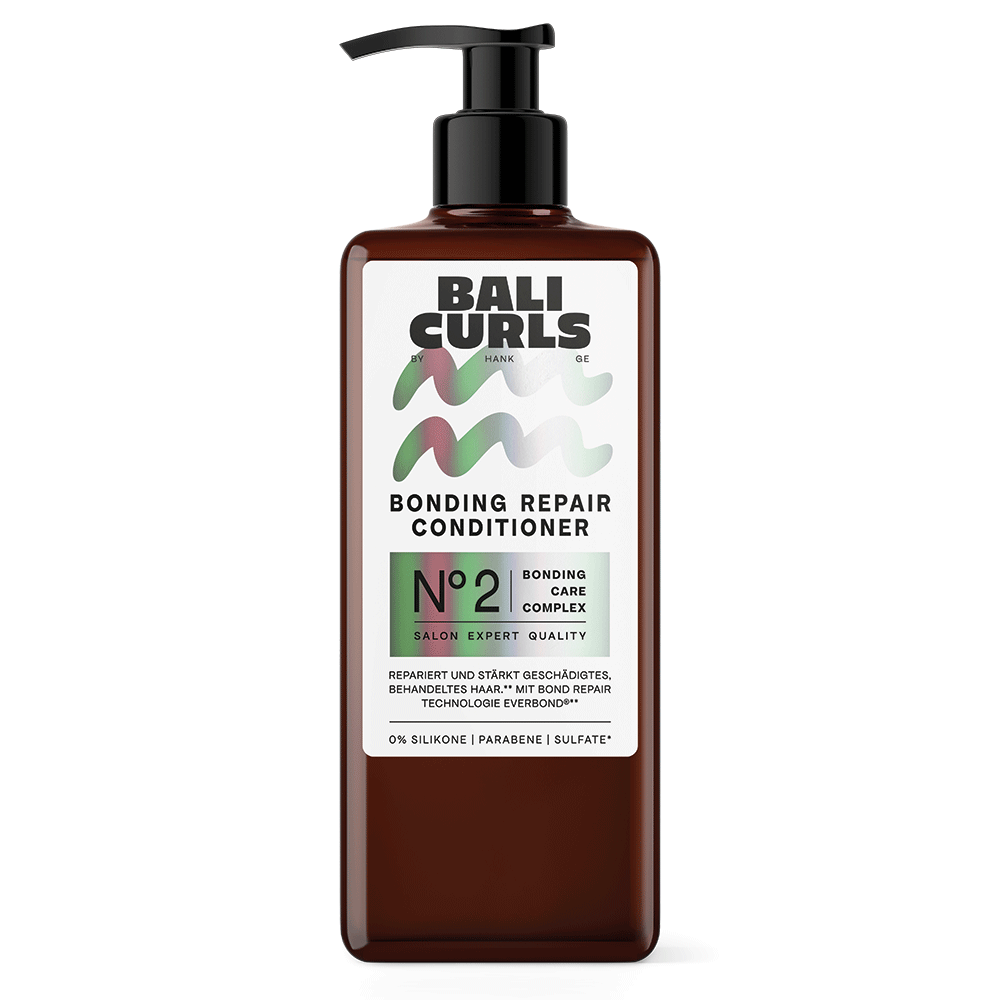 Bild: Bali Curls by Hank Ge Conditioner Bonding Repair 
