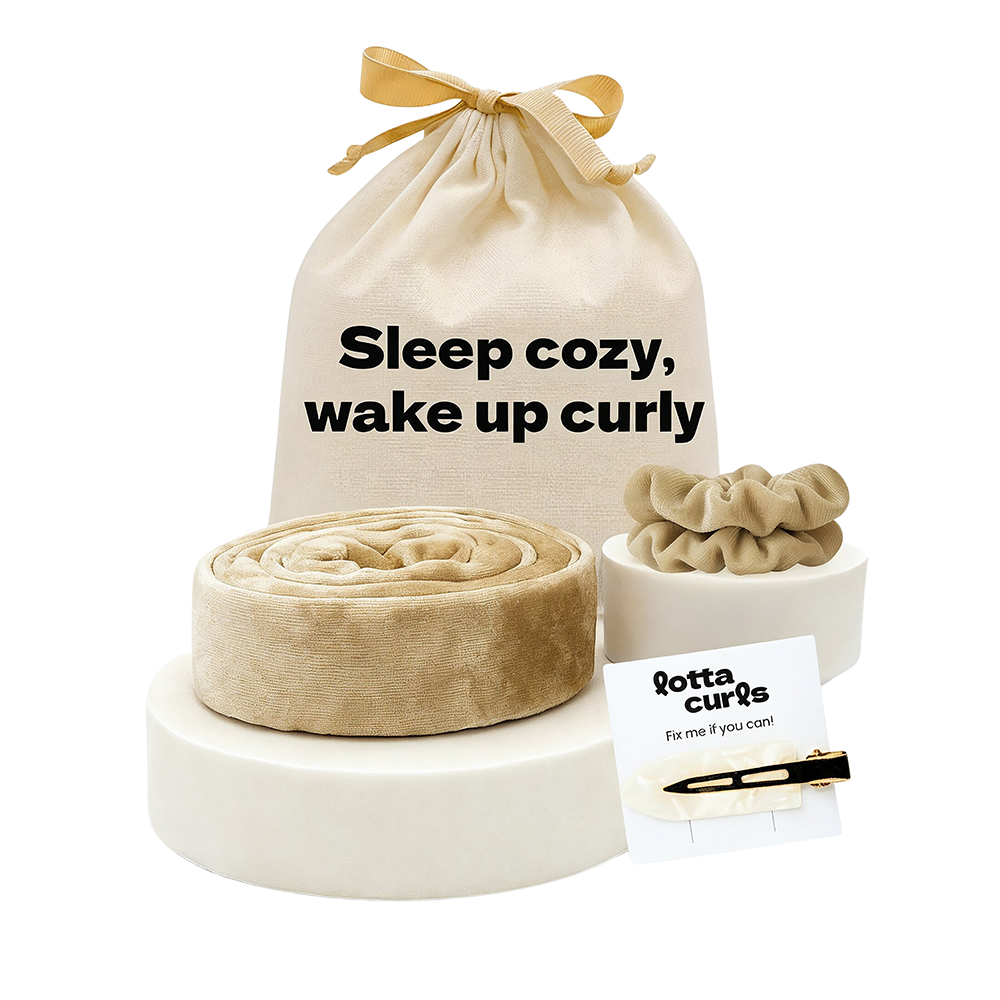 Bild: Lotta Curls Lockenband Beige