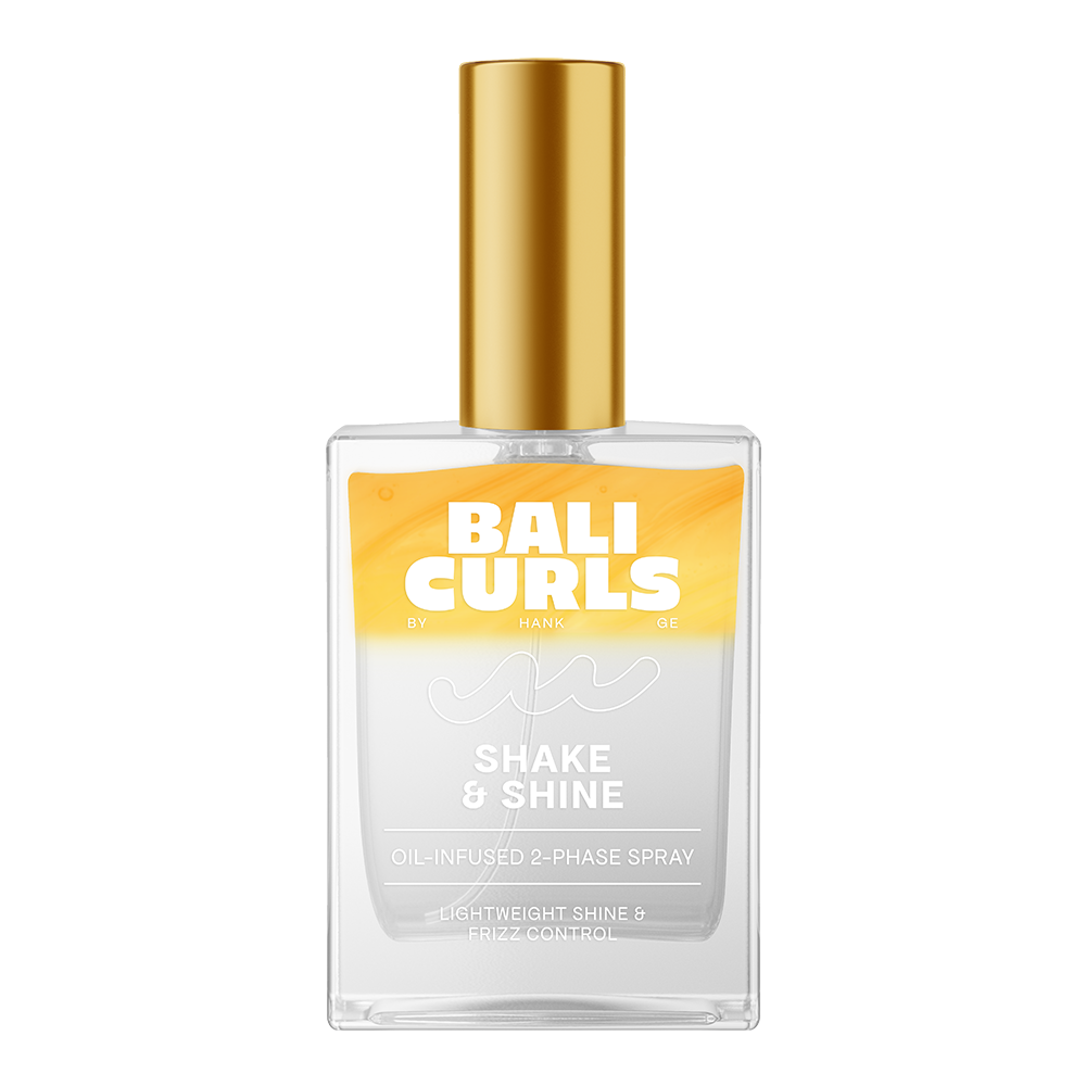 Bild: Bali Curls by Hank Ge Shake and Shine Oil Infused Spray 