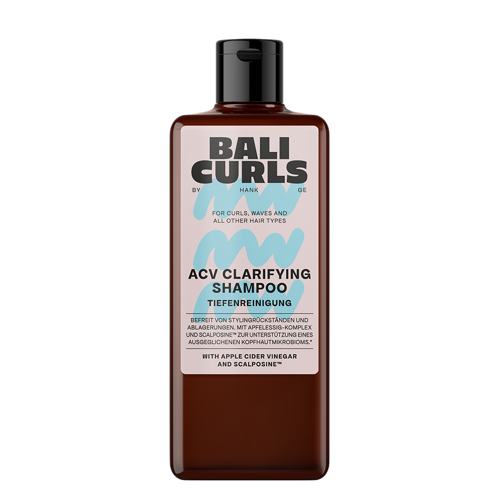 Bild: Bali Curls by Hank Ge Shampoo ACV Clarifying Tiefenreinigung 