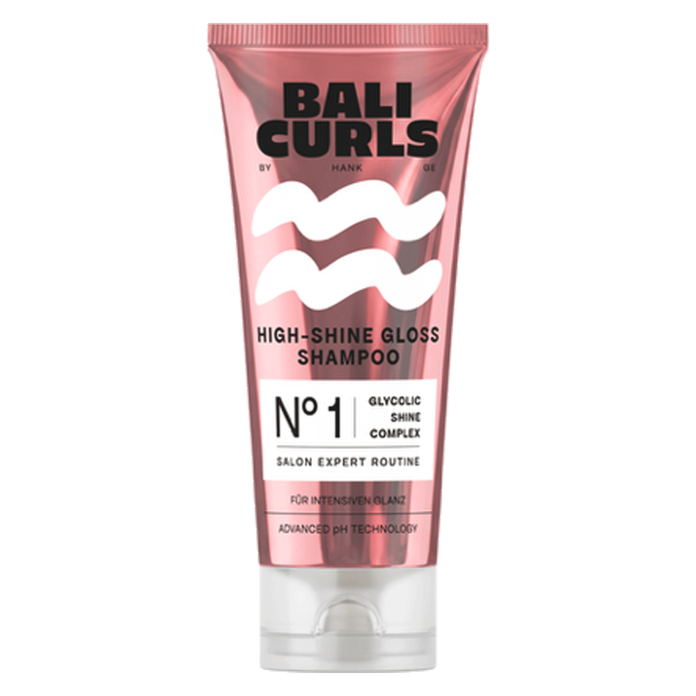 Bild: Bali Curls by Hank Ge Shampoo High Shine Gloss 