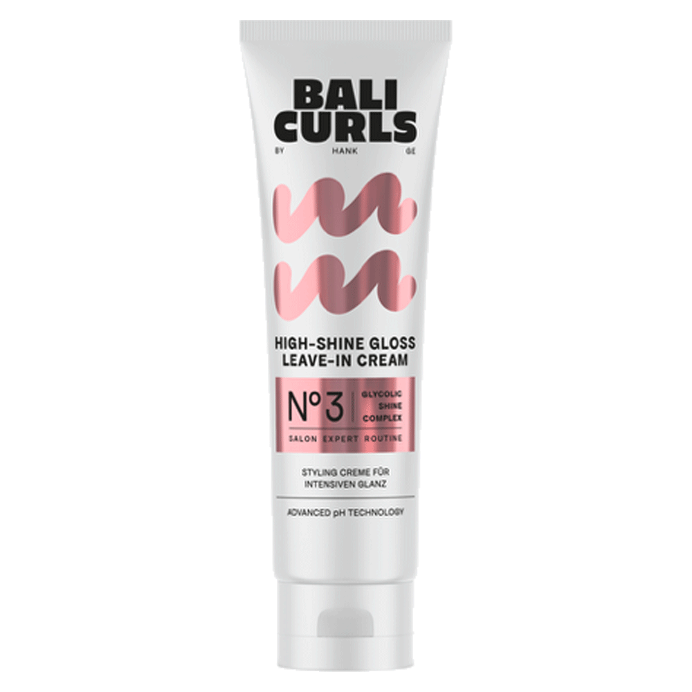 Bild: Bali Curls by Hank Ge Leave In Cream High Shine Gloss 