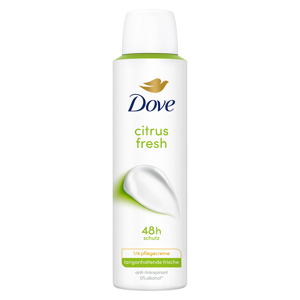 Bild: Dove Deo Spray Citrus Fresh