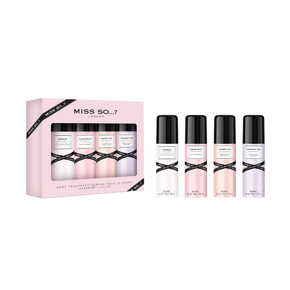 Bild: Miss So...? Geschenkset Bodymist