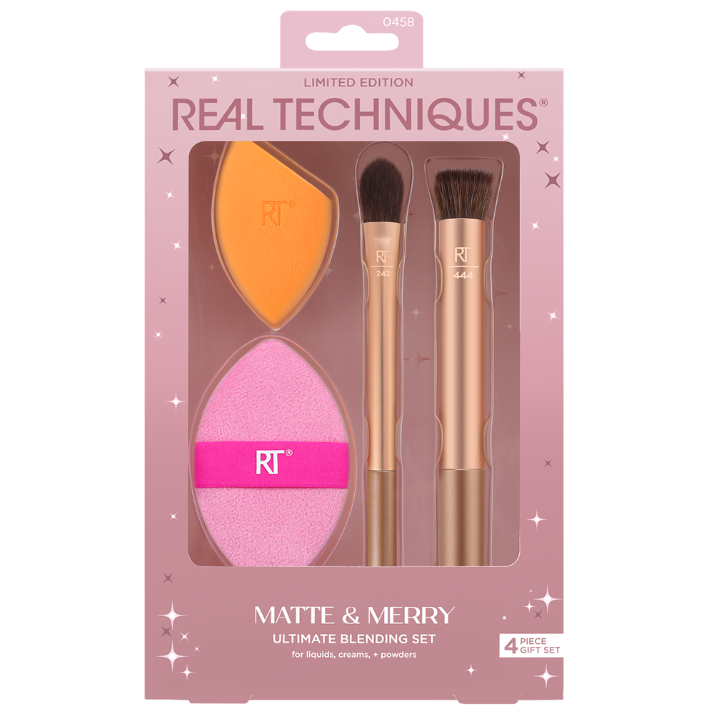 Bild: Real Techniques Geschenkset Matte and Merry