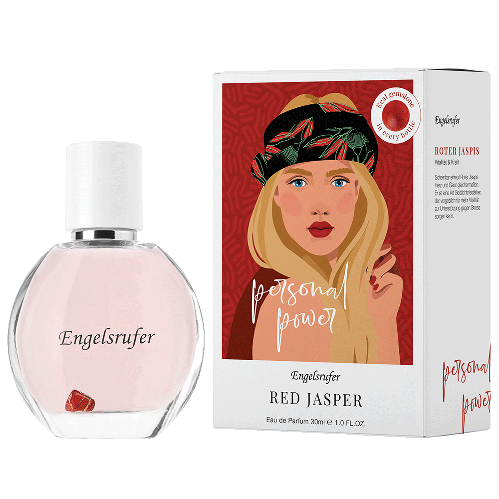 Bild: Engelsrufer Personal Power Red Jasper Eau de Parfum 