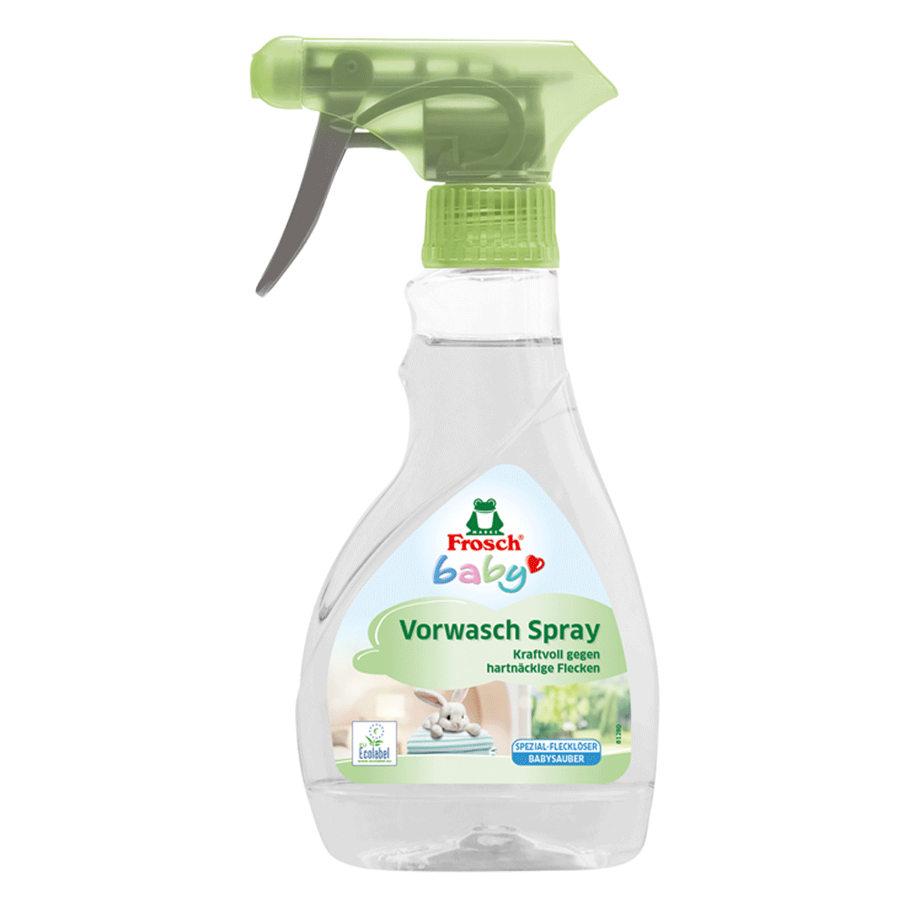 Bild: Frosch Baby Vorwasch-Spray 