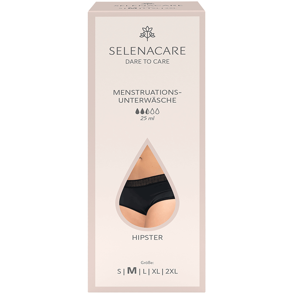Bild: SELENACARE Menstruationsunterwäsche Hipster