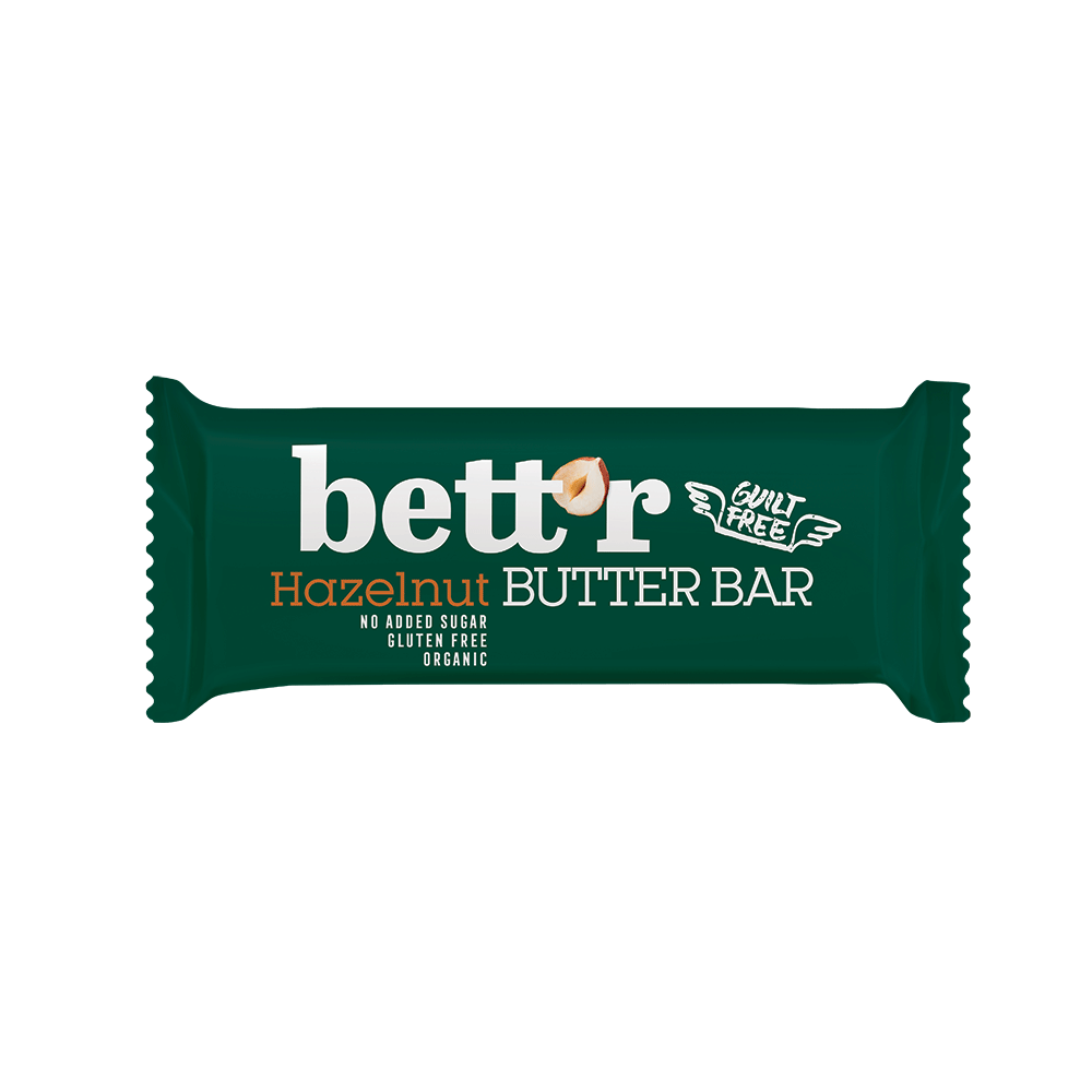 Bild: Bett'r Hazelnut Butter Bar