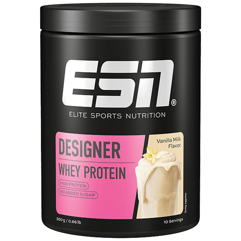Bild: ESN Whey Protein Vanilla Milk