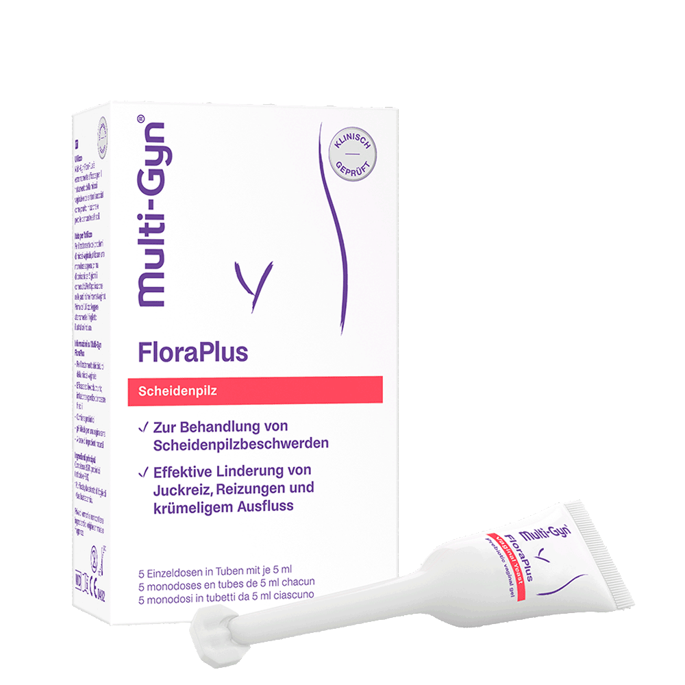 Bild: Multi-Gyn FloraPlus Scheidenpilz