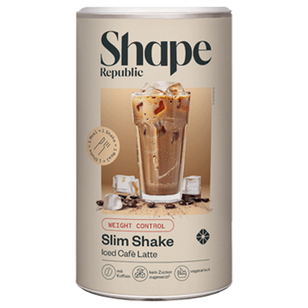 Bild: SHAPE REPUBLIC Slim Shake Iced Caffe Latte