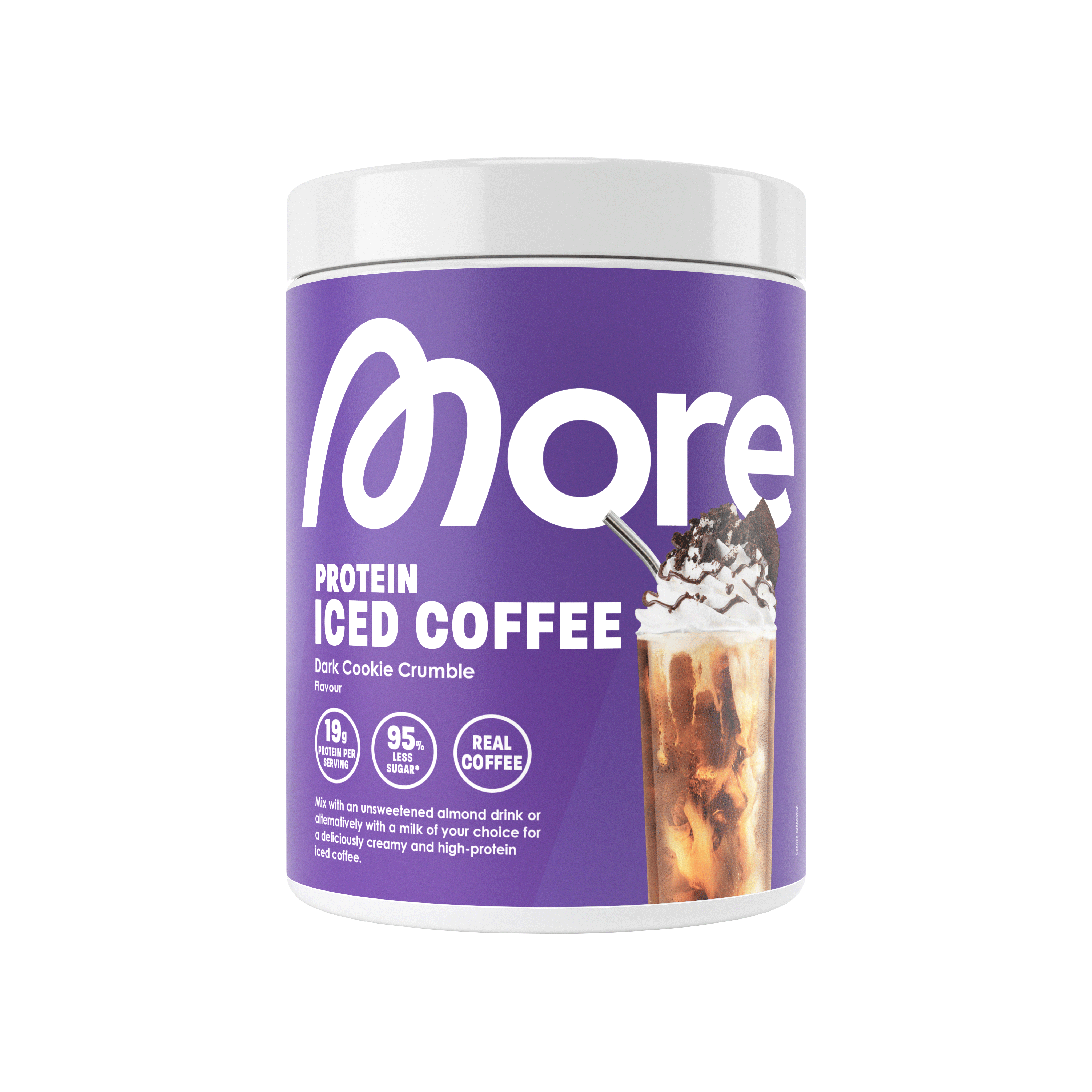 Bild: More Protein Iced Coffee