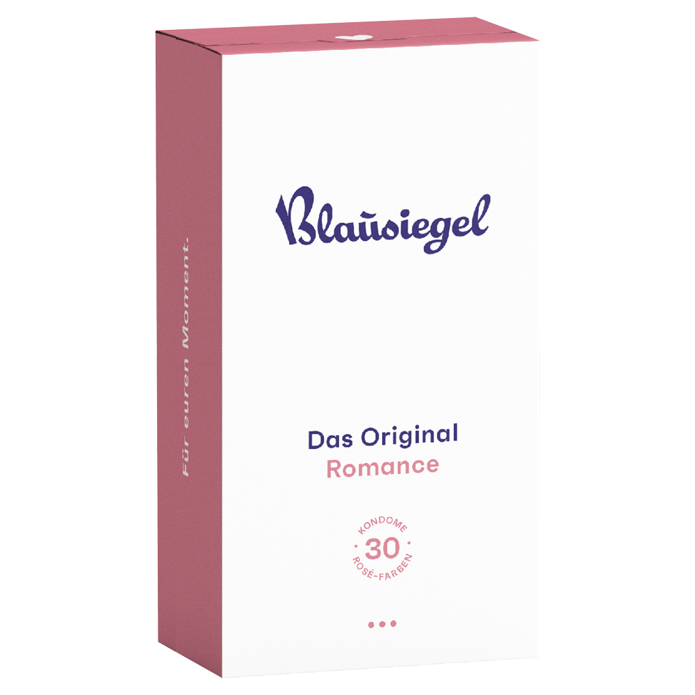 Bild: Blausiegel Kondome Romance Original